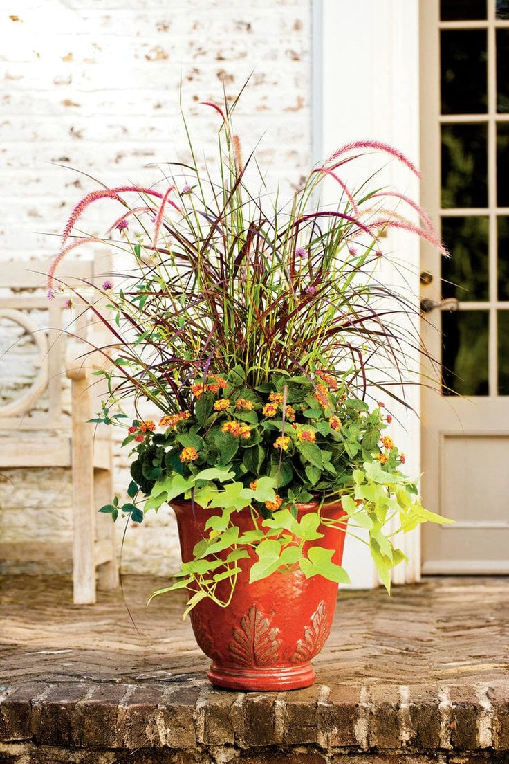 Fall Planter Wow in 3 Easy Steps