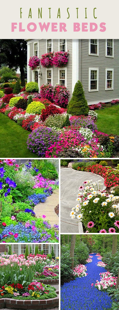 How to Plant Fantastic Flower Beds!