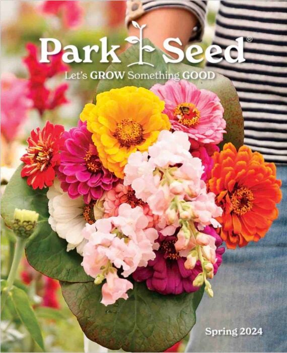 cover of park seed's 2024 seed catalog