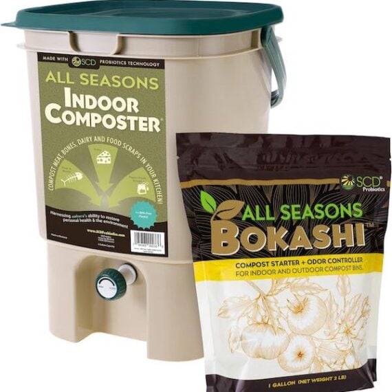 bokashi compost kit