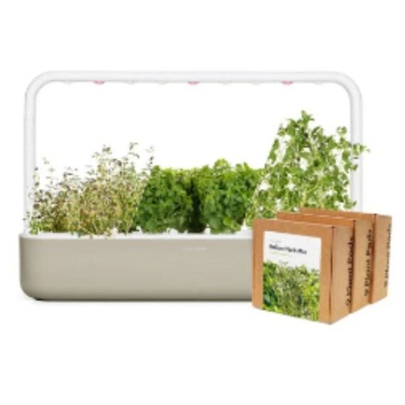 indoor herb growing kit