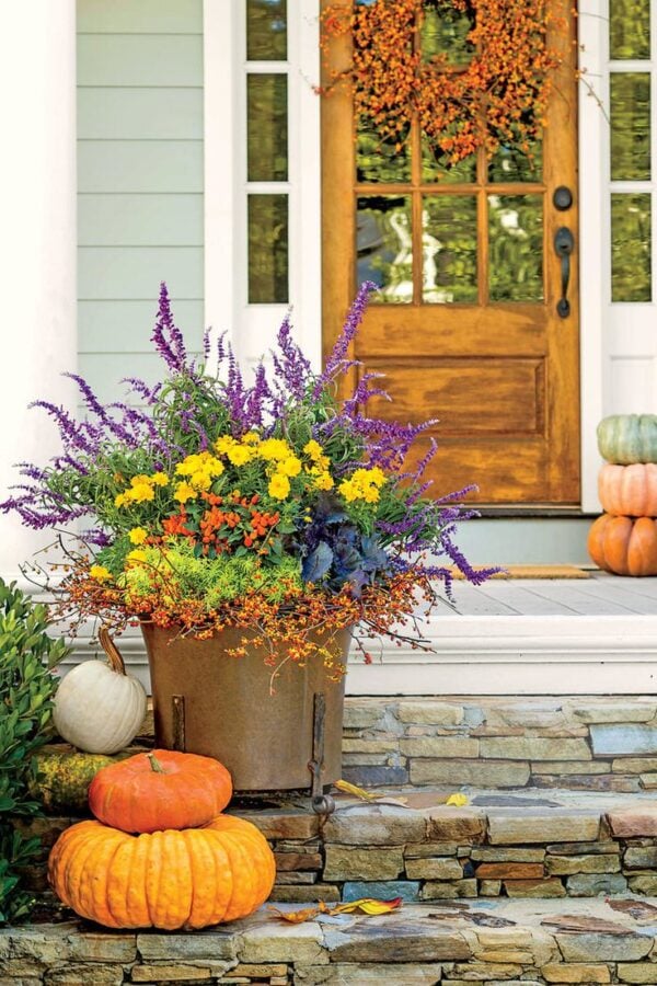 Fall Planter Ideas – Wow ‘Em in 3 Easy Steps • The Yard Glove